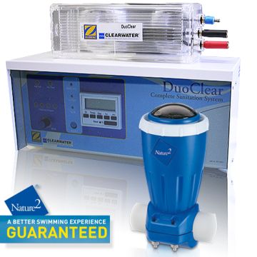 Zodiac DuoClear Salt Chlorinator & Nature2 System. (Retrofits Zodiac LM2 Chlorinator & LM)