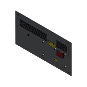 Zodiac EL-24 Back Panel 1112875 - Genuine Chlorinator Spare Part