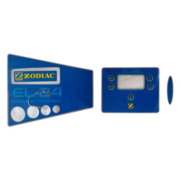 Zodiac EL-24 Main Cover Label Set LABEL575 - Genuine Chlorinator Spare Part