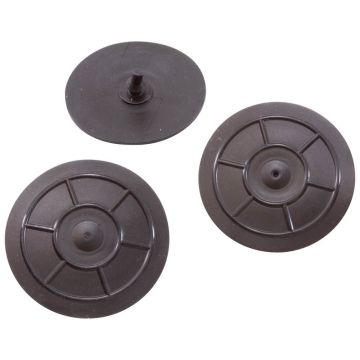 Zodiac FreeRider FR200/FR500/FR800 iQ, TornaX TX20/TX30/TX35, CX20/CX35, FX18, OT15, Astral Pool QG50 Exhaust Valve CyclonX R0633300 (Set of 3) - Genuine Pool Cleaner Spare Part