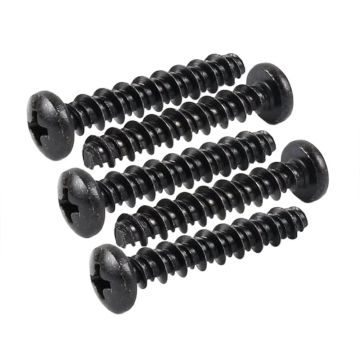 Zodiac AX10/AX20, MX6/MX8, Astral Pool S10/S20 Thread Forming #6-18 7/8" Type A Phillips #2 Pan Head Screw (Set of 5) F0106600 - Genuine Pool Cleaner Spare Part