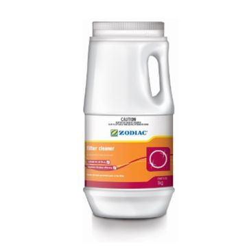Zodiac Filter Cleaner 1kg – Pool and Spa Chemical