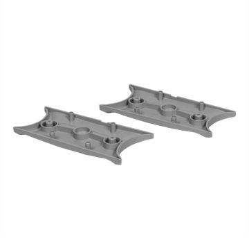 Zodiac FreeRider FR200, TornaX TX20/TX30/TX35, FX18, OT15, Astral Pool QG50 Right and Left Flanges R0772000 - Genuine Pool Cleaner Spare Part