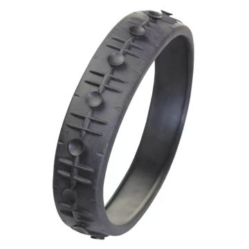 Zodiac Vortex Pro VX40, V3, Polaris 9300 Sport Front Tyre Tile R0636400 - Genuine Pool Cleaner Spare Part