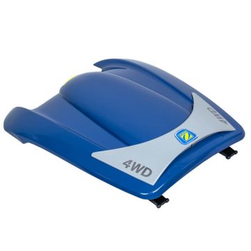 Zodiac Vortex Pro VX45/VX55 4WD Hood Blue Spoiler R0596000 - Genuine Pool Cleaner Spare Part