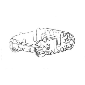 Zodiac FreeRider FR1000/FR2000 IQ Lower Housing Chassis CB R0972100 - Genuine Pool Cleaner Spare Part