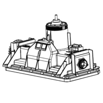 Zodiac FreeRider FR1000/FR2000 IQ Motor Block Kit R0972600 - Genuine Pool Cleaner Spare Part