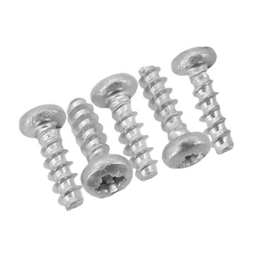 Zodiac EvoLux EX, FreeRider, Vortex Pro, Duo-X, Tornax, CX, FX18, OT15, eXO iQ, Hydroxinator iQ, Polaris 9300 Sport, Astral Pool Viron QT, QB Screw 4x12 mm R0516700 (Set of 5) - Genuine Chlorinators and Pool Cleaner Spare Part