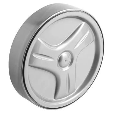 Zodiac Vortex Pro VX40, V3, Polaris 9300 Sport Rear Wheel Grey R0636100 - Genuine Pool Cleaner Spare Part