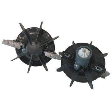 Zodiac AX20 and Astral Pool S20 Black Grey Cyclonic Scrubber Kit (Set of 2) R0937500 - Genuine Pool Cleaner Spare Part
