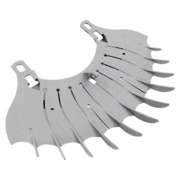 Zodiac Baracuda T5 Duo/T5 Classic Textured Front Disc A0214400 - Genuine Pool Cleaner Spare Part