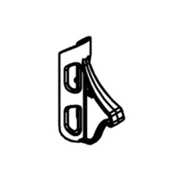 Zodiac TornaX TX35, Astral Pool QG50 Trolley Tube Junction R0767700 - Genuine Pool Cleaner Spare Part
