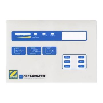 Zodiac LM2 TS Label W171921 - Genuine Chlorinator Spare Part