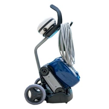 Zodiac TX35 Tornax Robotic Pool Cleaner w/Caddy. Floor, Wall, Waterline. Ultra Light and Compact