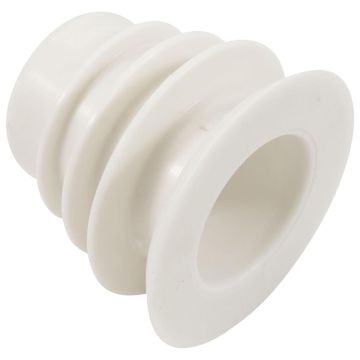 Zodiac AX10/AX20, MX6/MX8, G2/G3/G4, T3/T5 Duo/T5 Classic, Pacer, New Classic, Contractor, Astral Pool S10/S20 Universal Weir Cuff W70263 (EVA) White - Genuine Pool Cleaner Spare Part