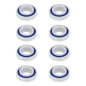 Zodiac AX20/AX10 Activ, MX8/MX6, Polaris Quattro Sport, Vac-Sweep 280, Astral Pool S20/S10 Ball Bearing (Set of 8) W7230223PK (Wheel & Engine) - Genuine Pool Cleaner Spare Part