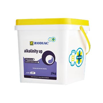 Zodiac Alkalinity Up Increaser / PH Buffer Twist & Dose 2kg BUCKET - Pool Chemical