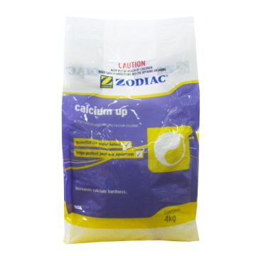 Zodiac Calcium Up 4kg - Hardness Increaser - Swimming Pool Chemical