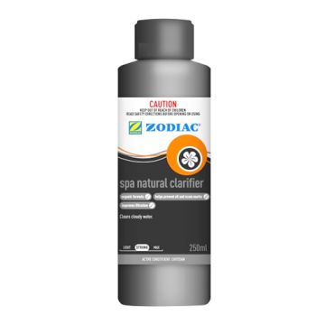 Zodiac Spa Natural Clarifier 250mL – Spa Chemicals