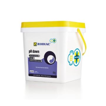 Zodiac pH Down Twist & Dose 6kg - BUCKET Pool Chemical