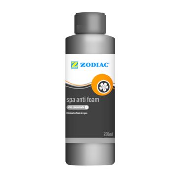 Zodiac Spa Anti Foam 250ml - Spa Chemicals