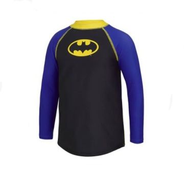 Zoggs Batman Long Sleeve Sun Top (2-6 Years)