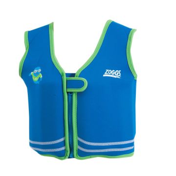 Zoggs Bobin Jacket Swim Vest / Float for 2-3 Year olds 15 -18 Kg Blue