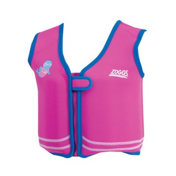 Zoggs Bobin Jacket Swim Vest / Float for 2-3 Year olds 15 -18 Kg Pink