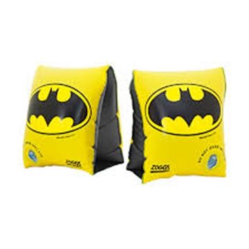 Zoggs Batman Armbands for 2-6 Year Olds