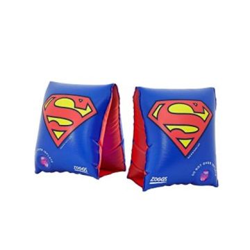 Zoggs Superman Armbands for 2-6 Year Olds