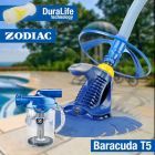 Zodiac Baracuda T5 Duo Above & In Ground Pool Cleaner w/ Cyclonic Leaf Catcher - Wall Climber