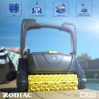 Zodiac CX35 Robotic Pool Cleaner w/Caddy & Timer. Floor, Wall, Waterline