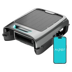 Aiper Surfer S2 Solar Power Cordless Robotic Pool Skimmer