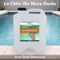 Lo-Chlor No More Ducks Duck Deterrent 20L – Pool Chemical (DG)