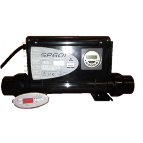 Davey Spa-Quip SP601 3.0kw with Time Clock Spa Controller Q601AU-30T ...