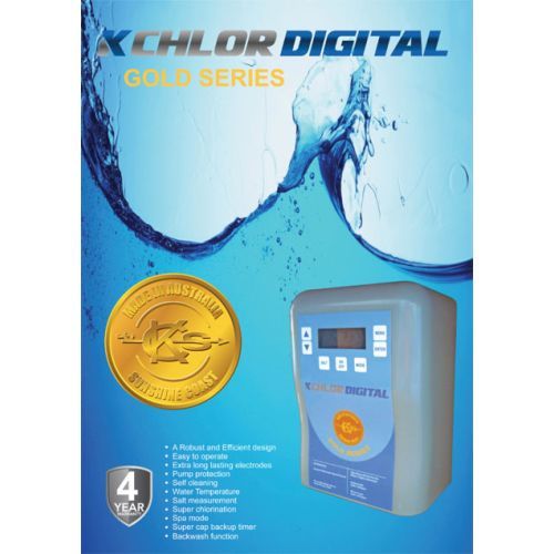 Kawana K-Chlor Digital RT 20T Saltwater Gold Series Chlorinator