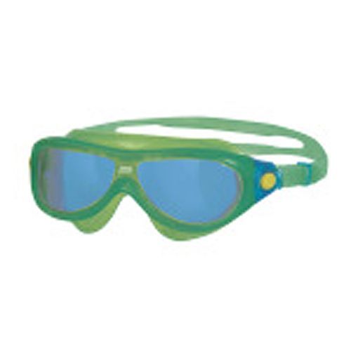 Zoggs Phantom Kids Mask Green Goggles Suitable for Ages 0-6 Yrs