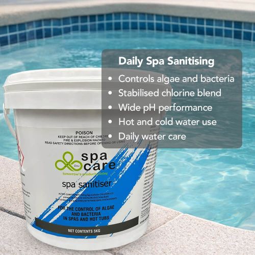 SpaCare Spa Sanitiser 5kg – Spa Chemical