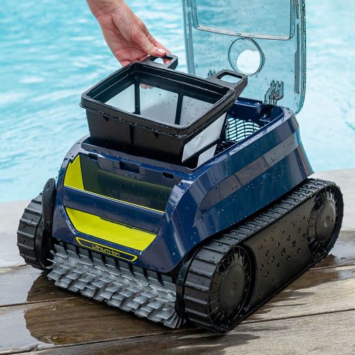 Zodiac FreeRider FR800 iQ Cordless Robotic Pool Cleaner w/ NEW Tap