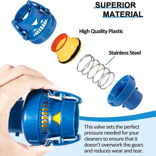 Zodiac AX10/AX20, MX6/MX8 Flow Regulator Valve FRV100 - Genuine