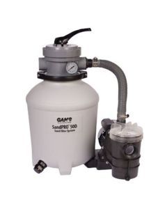 Pool Pump and Filter Combo 1/2 HP for Above Ground Pools