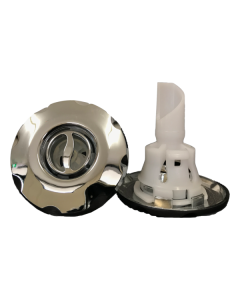 *NLA - Once Sold Out* - Balboa/Onga Invigorator Swirl Chrome - Spa Spare Part