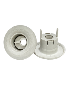 *NLA - Once Sold Out* - Balboa/American Products Micro Barrel Swirl White  - Spa Spare Part