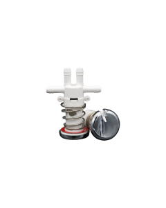 *NLA - See Website For Replacement* - Air Control "High Flow" 4 Way-Chrome  - Spa Spare Part