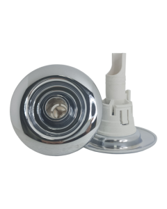*NLA* Maxi Jet Face & Venturi-Chrome  - Spa Spare Part
