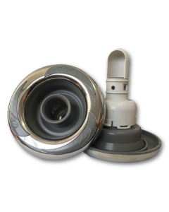 *NLA* - LA Spas Stainless Steel Directional Whirlpool Jet with Logo - Spa Spare Part