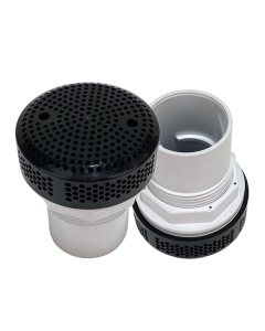 *NLA* Rising Dragon 125 GPM Suction 2" - Black  - Spa Spare Part