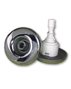 LA Spas Stainless Steel Mini Storm Roto Jet with Logo - NLA - Spa Spare Part