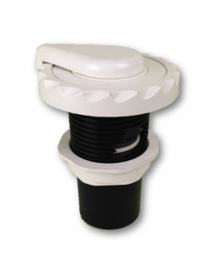 Waterway 1" White Scalloped Air Control WW-660-3560 - Spa Spare Part
