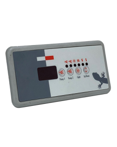 TOUCHPAD: Gecko TSC-18/K-18 Touchpad and Overlay G-0202-007013 - Spa Spare Part